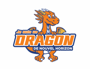 respo, le dragon mascotte de l'école