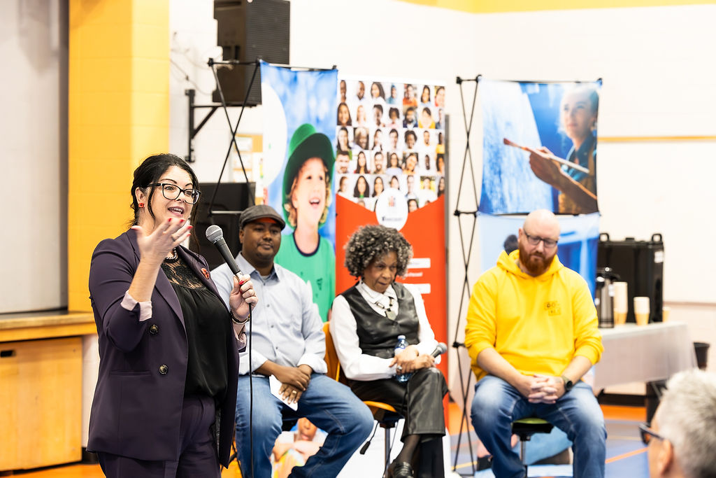 Des participants lors du Forum de la CFA