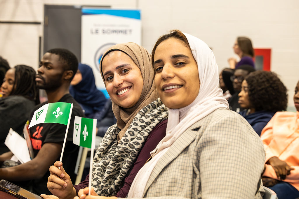 Des participants lors du Forum de la CFA