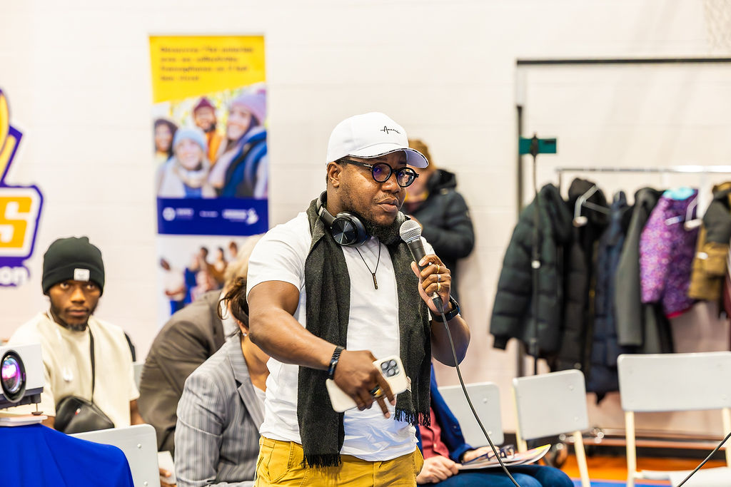 Des participants lors du Forum de la CFA