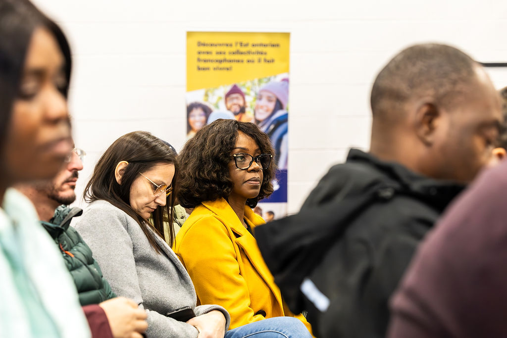 Des participants lors du Forum de la CFA
