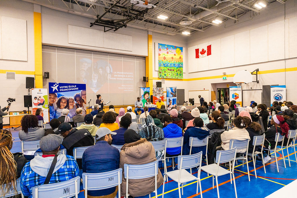 Des participants lors du Forum de la CFA