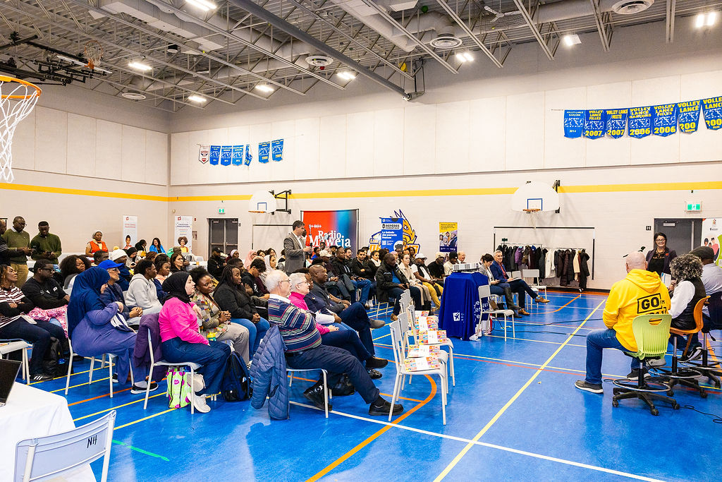 Des participants lors du Forum de la CFA