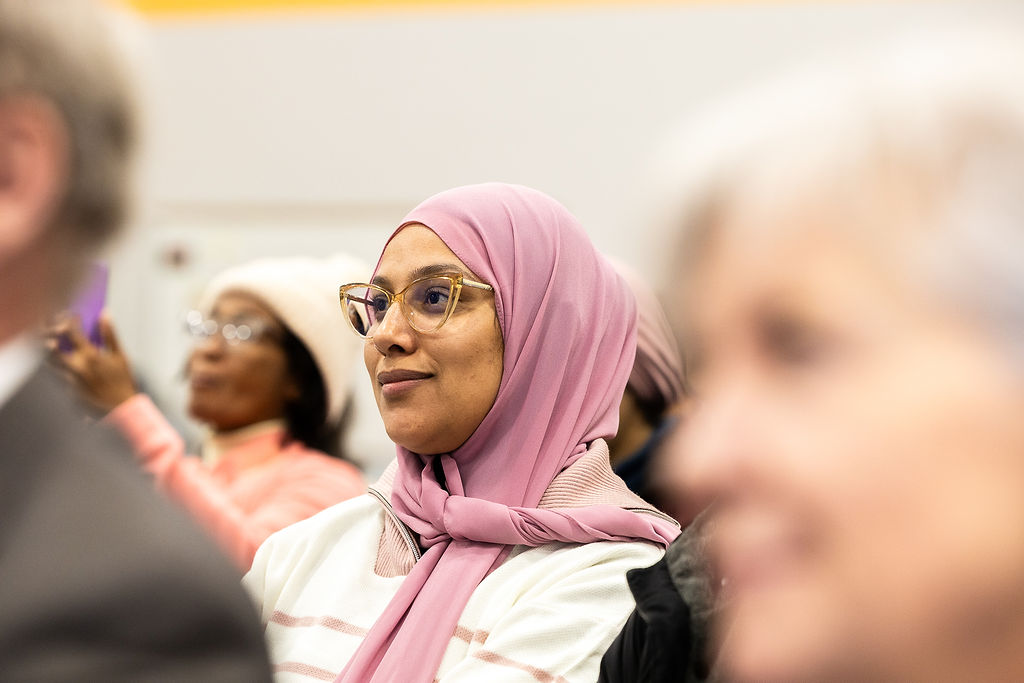 Des participants lors du Forum de la CFA