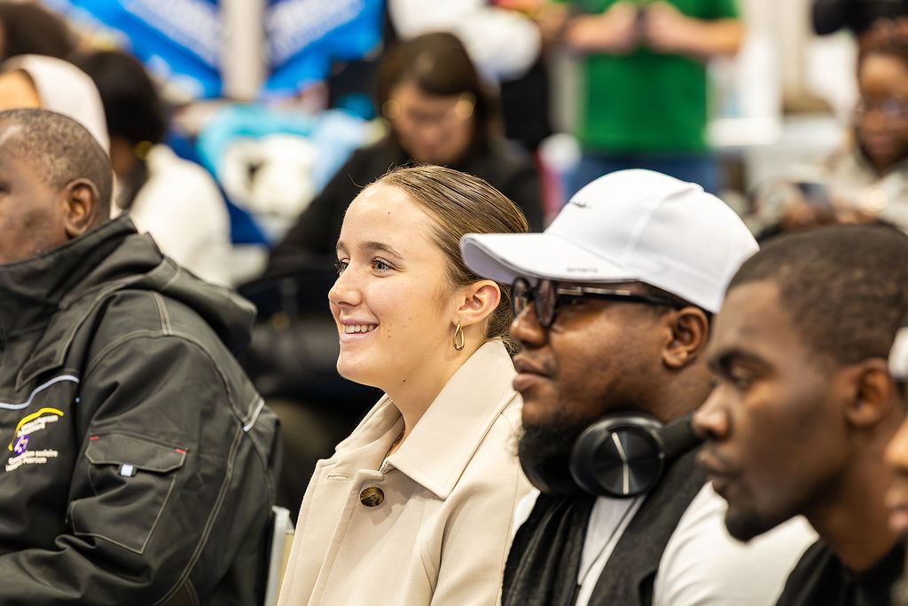 Des participants lors du Forum de la CFA