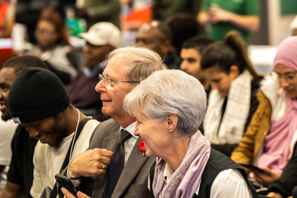Des participants lors du Forum de la CFA
