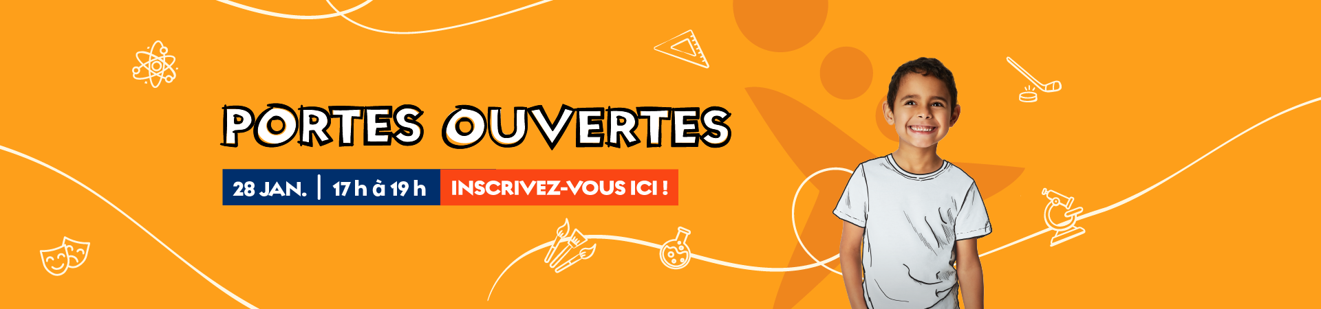 Portes ouvertes : Découvrez votre école francophone